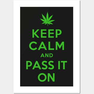 KEEP CALM AND PASS IT ON Posters and Art